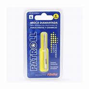 [BDP2-6] mecha diamantada Ø6 porcelanato patroll N.