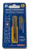 [BDP2-12] mecha diamantada Ø8 porcelanato PATROLL N