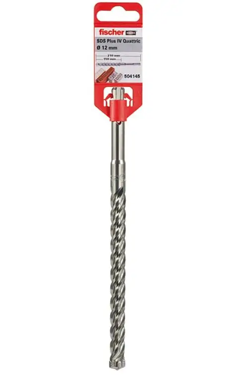 [531780] mecha sds plus 8*160 fischer N.