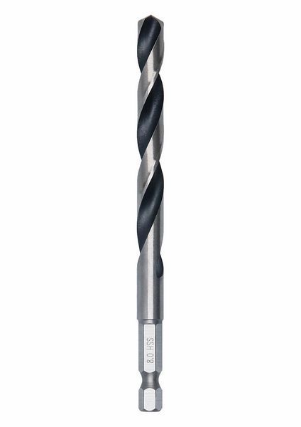 mecha Ø8mm bosch acero rapido 
