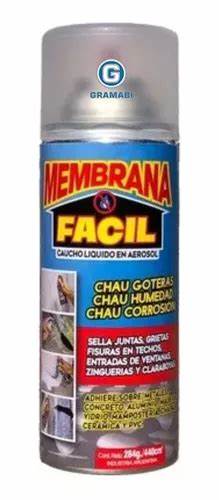 membrana facil aerosol 300g negra N
