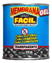 membrana facil x1lts GEL transparente LATA 