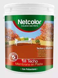 membrana pasta 10 Lt mi techo blanco netcolor  N