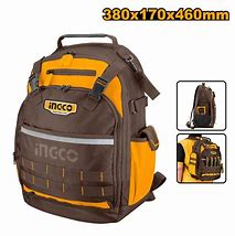 [380*170*460] mochila porta herramientas INGCO N 