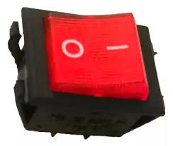 modulo interruptor ROJO 10 amp para termotanque bipolar 