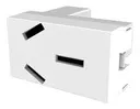 modulo toma 20 amp blanco kalop j300