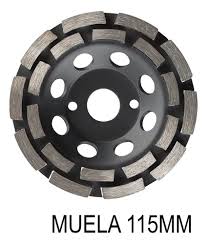muela de copa ski 115mm N