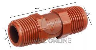 niple 1/2 x  15 cm polipropileno PPN N