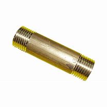 niple 1/2 x 10 cm bronce N