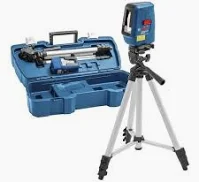 [bos71016] nivel Laser BOSCH 3 lineas nivelox con tripode y maletin (gll 3 x)