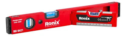[rh9421] nivel magnetico plegable 40cm RONIX RH-9421