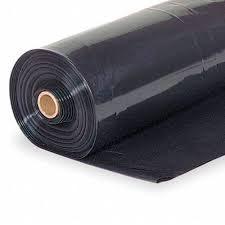 nylon agro negro 200 micrones 4 mt de ancho ( rollo x 50 mts %10 dto) N.