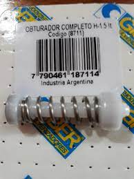 obturador completo Giber ( 8711 ) N
