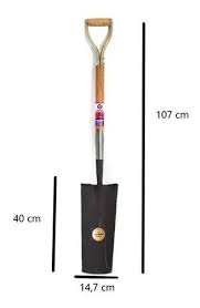 pala gherardi punta ESCOSESA forjada 40cm N