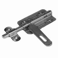 [PC140] pasador con porta candado liviano 140 mm N