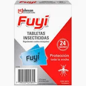 pastillas fuyi tableta mosquitos caja x 24 u 