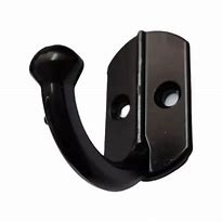 [199004] percha aluminio 1 gancho negra N
