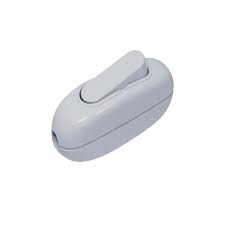 perilla para velador Blanca MIG N
