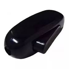 perilla para velador Negra MIG N