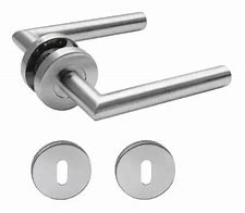 [024009] picaporte acero inox manija YALE doble balancin SKU:16674 N 