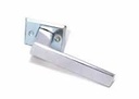 picaporte manija aluminio biselado N