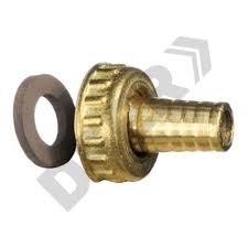 pico manga bronce pulido para canilla 1/2 N