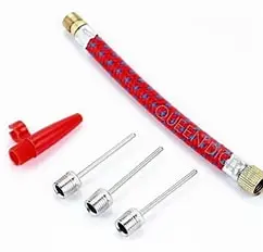 pico p/ inflar pelotas kit N