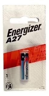 pila A27 ENERGIZER N