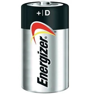 pila grande D2 ENERGIZER c/u N