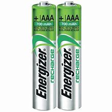 pila recargable AAA energizer x 2 N