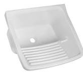 pileta lavadero plastico 50x43x28cm N