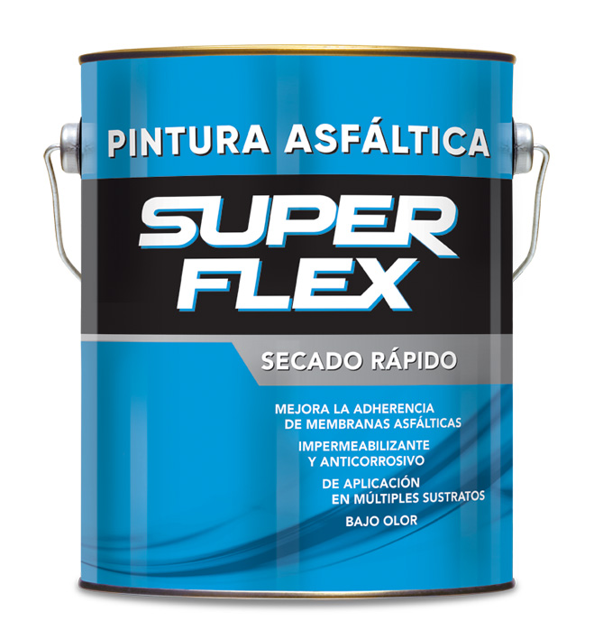pintura 18 asfaltica brea liquida super flex N 