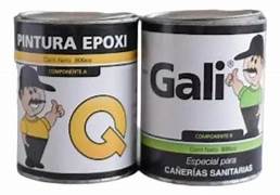 [QU40] pintura epoxi x 500 cc N