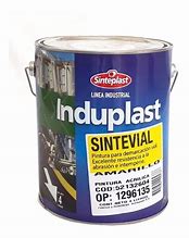 [301192] pintura vial piso amarillo SINTEVIAL sinteplast 1N.
