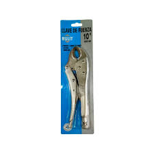 [PZA FZA 6.5] pinza de perro Llave de Fuerza 10" BULIT - Serie 500 N