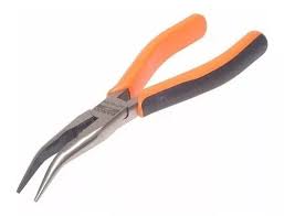 pinza de punta curva bahco (2477 g - 160) N 