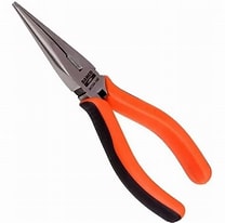 [2470g-160] pinza de punta semiredonda bahco (2470 g-160) N .
