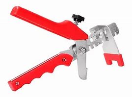 pinza para separador de porcelanato metalica  N 