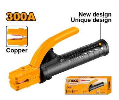 pinza porta electrodos 300amp INGCO N
