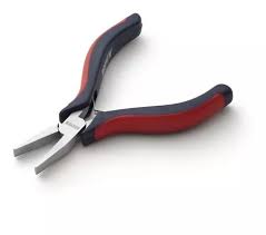[6573] pinza punta chata 5" BREMEN 
