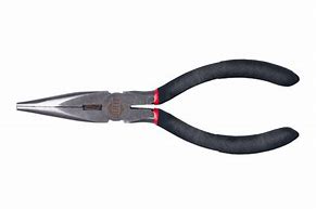 [PZA E PS8] pinza punta semirredonda 6" serie 200 bulit N