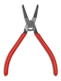 [1727] pinza seeger seguer externe 7" recta RONIX ( 1727 ) N