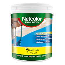 piscinas base acuoso netcolor 1 lts N