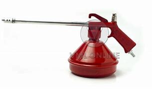 pistola con tanque roja p/sopletear 750cc