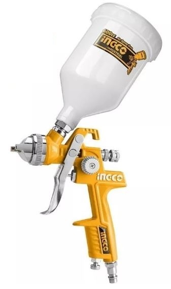 [191566] pistola de pintar ingco 600cc 