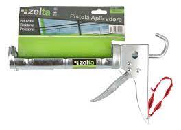 pistola para cartuchos silicona zelta zepi0100 N