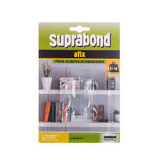 [afx pea 4 t] porta estante autoadhesivo Afix Suprabond N