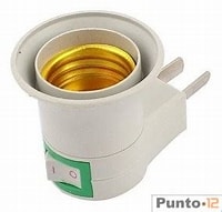 portalampara con ficha y punto N
