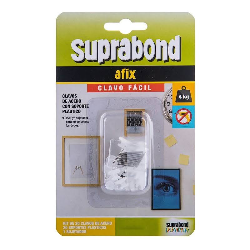[afx pc 1 20] practiclavo Afix Suprabond (20 unidades) N