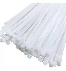 precinto blanco 2.5x100 mm x 100 u N.